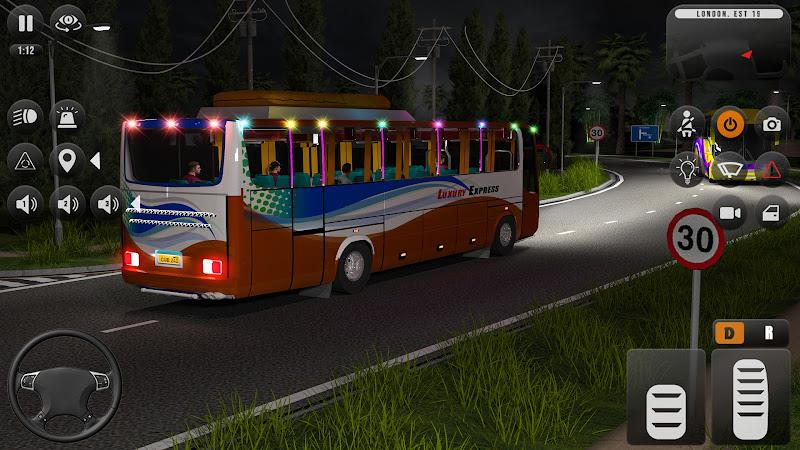 City Bus Simulator 3D Offline  Screenshot 21