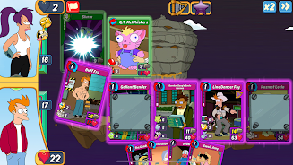 Animation Throwdown: Epic CCG  Screenshot 2