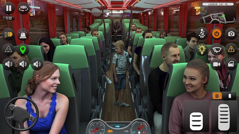 City Bus Simulator 3D Offline  Screenshot 3
