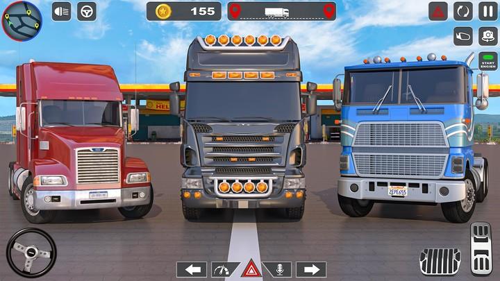 Cargo Truck Driving Simulator  Screenshot 4
