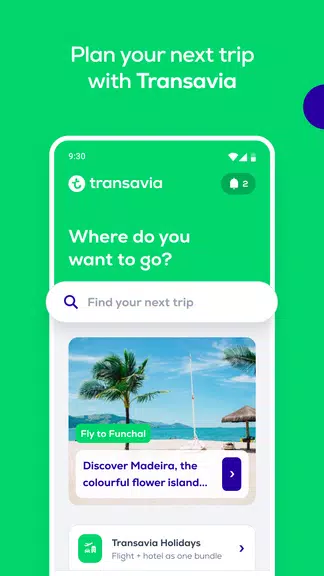 Transavia  Screenshot 1