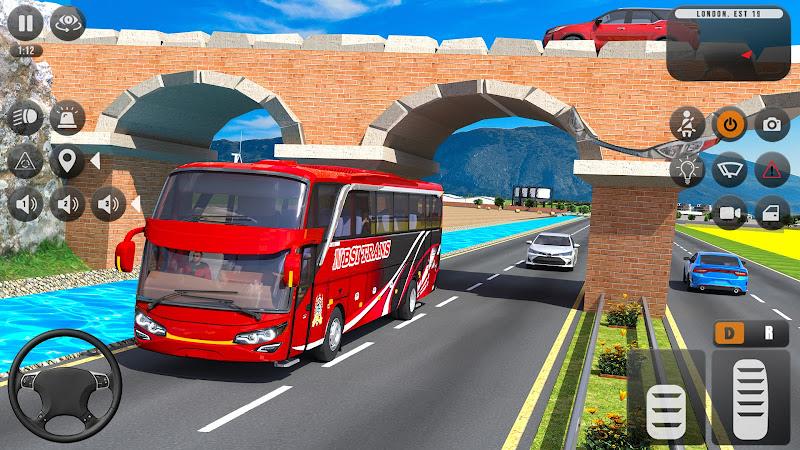 City Bus Simulator 3D Offline  Screenshot 23