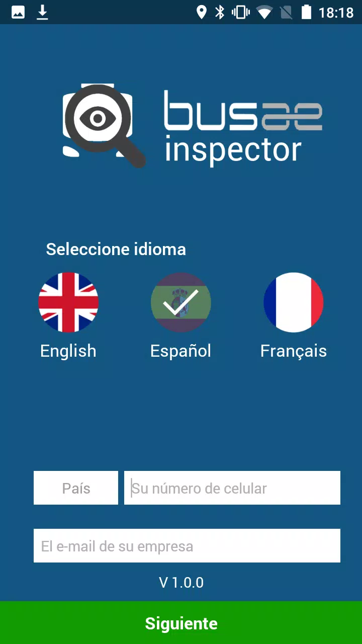 Busae Inspector  Screenshot 1