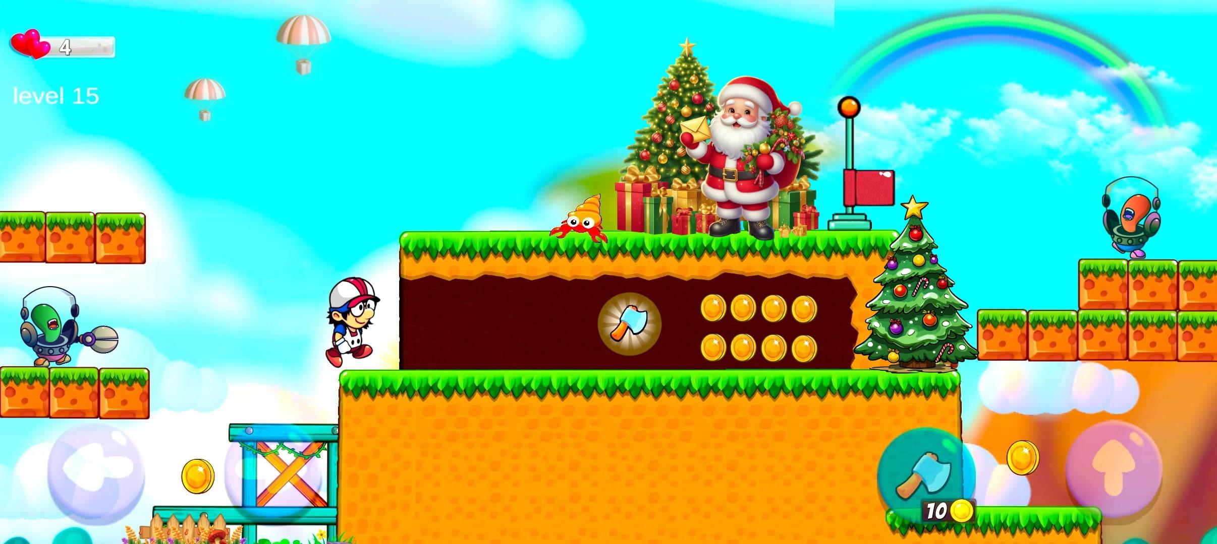 Pepe Super Adventure World  Screenshot 4