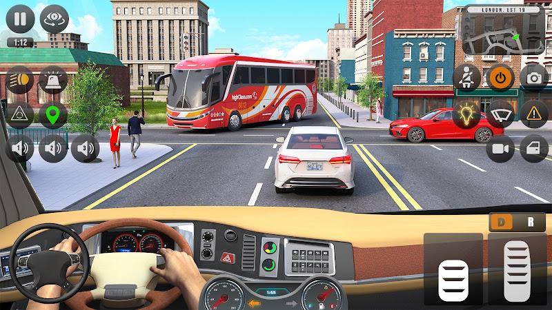 City Bus Simulator 3D Offline  Screenshot 8