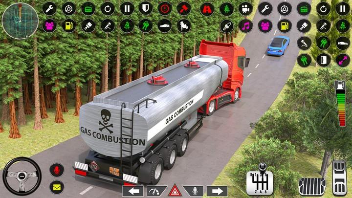 Cargo Truck Driving Simulator  Screenshot 2