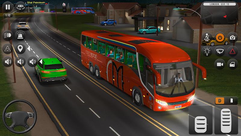 City Bus Simulator 3D Offline  Screenshot 19