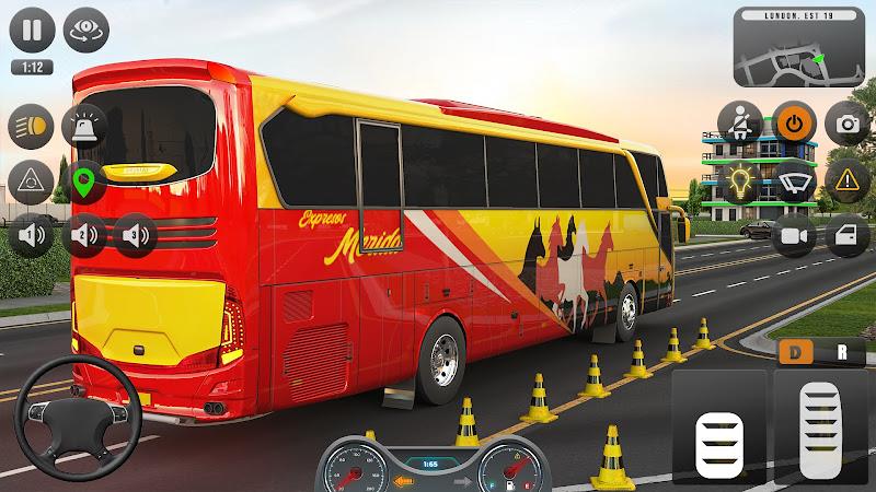 City Bus Simulator 3D Offline  Screenshot 4