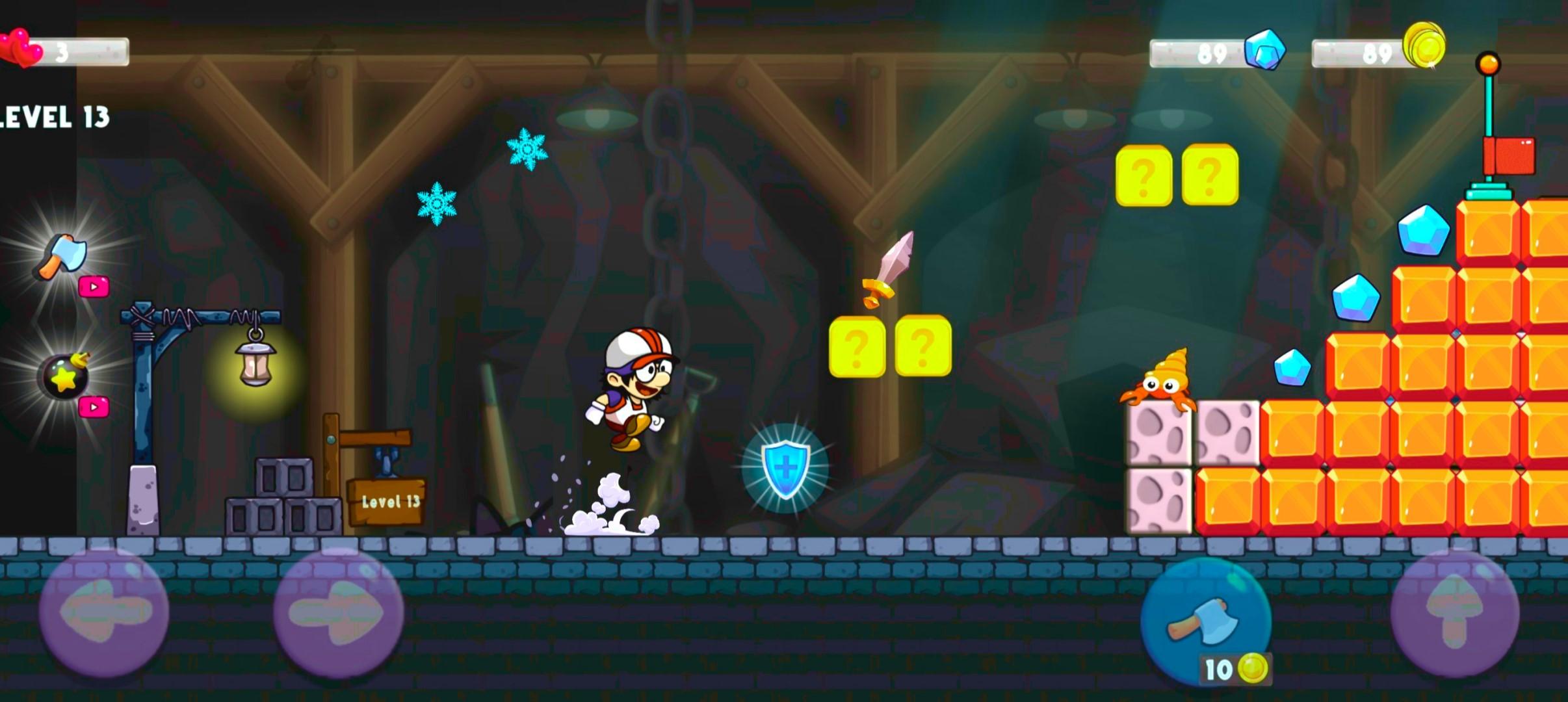 Pepe Super Adventure World  Screenshot 3