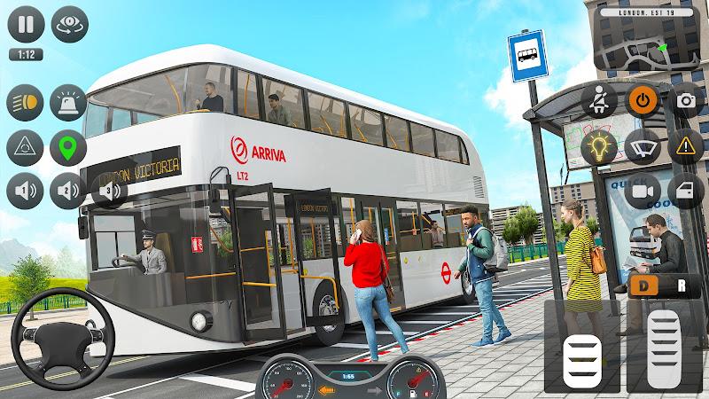 City Bus Simulator 3D Offline  Screenshot 12