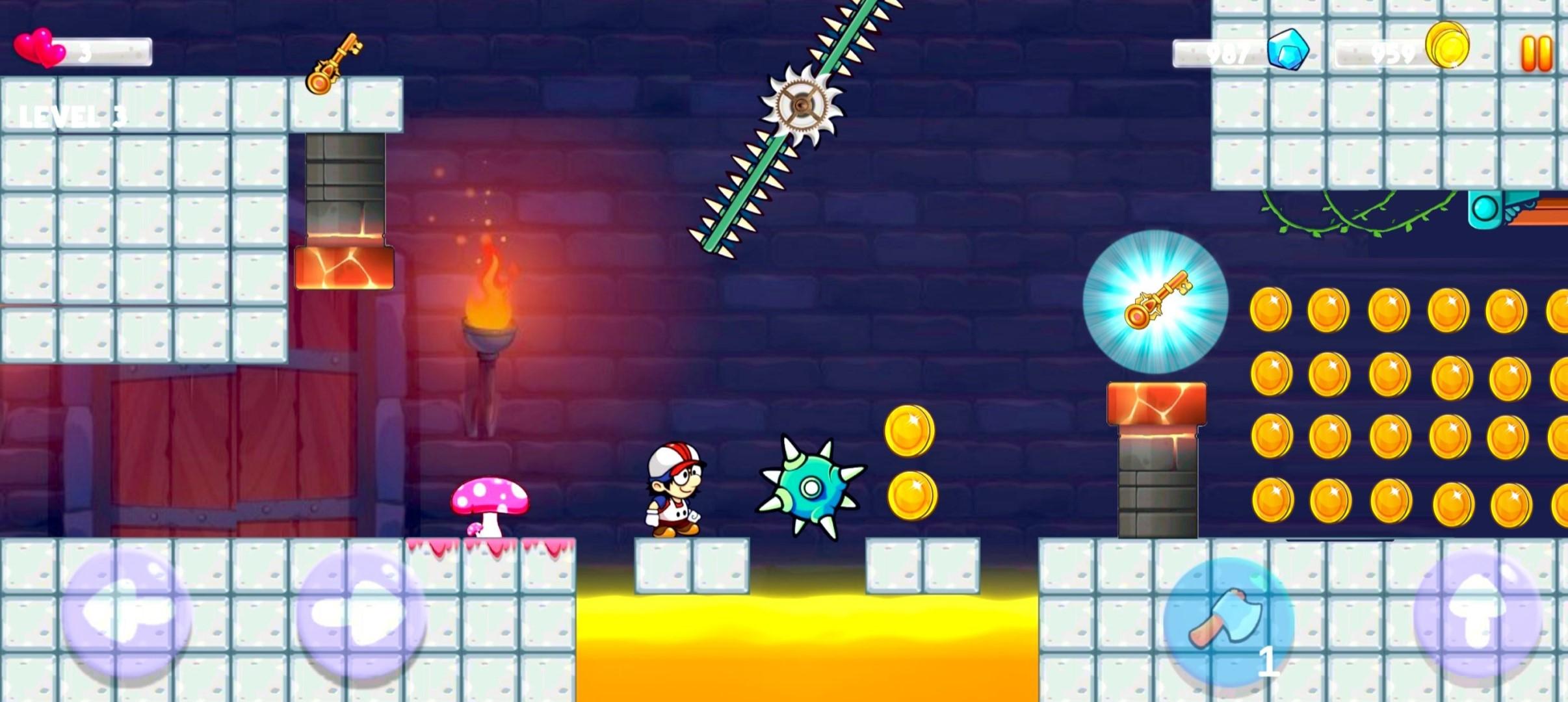 Pepe Super Adventure World  Screenshot 1