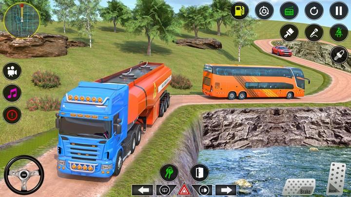 Cargo Truck Driving Simulator  Screenshot 3
