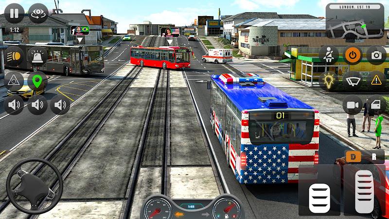 City Bus Simulator 3D Offline  Screenshot 11
