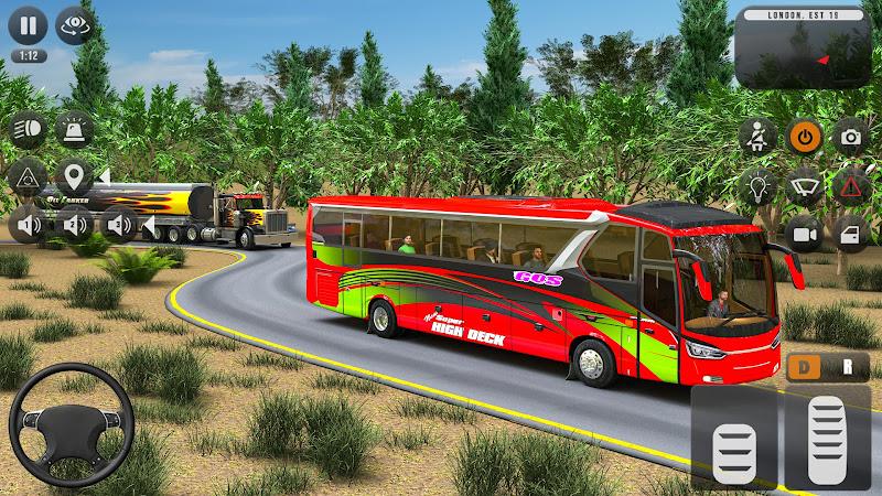 City Bus Simulator 3D Offline  Screenshot 22