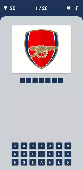 Guess the Soccer Logo Quiz  Screenshot 2
