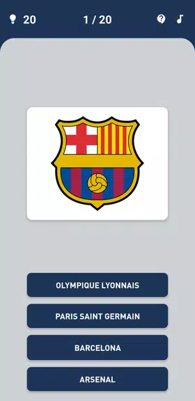 Guess the Soccer Logo Quiz  Screenshot 1