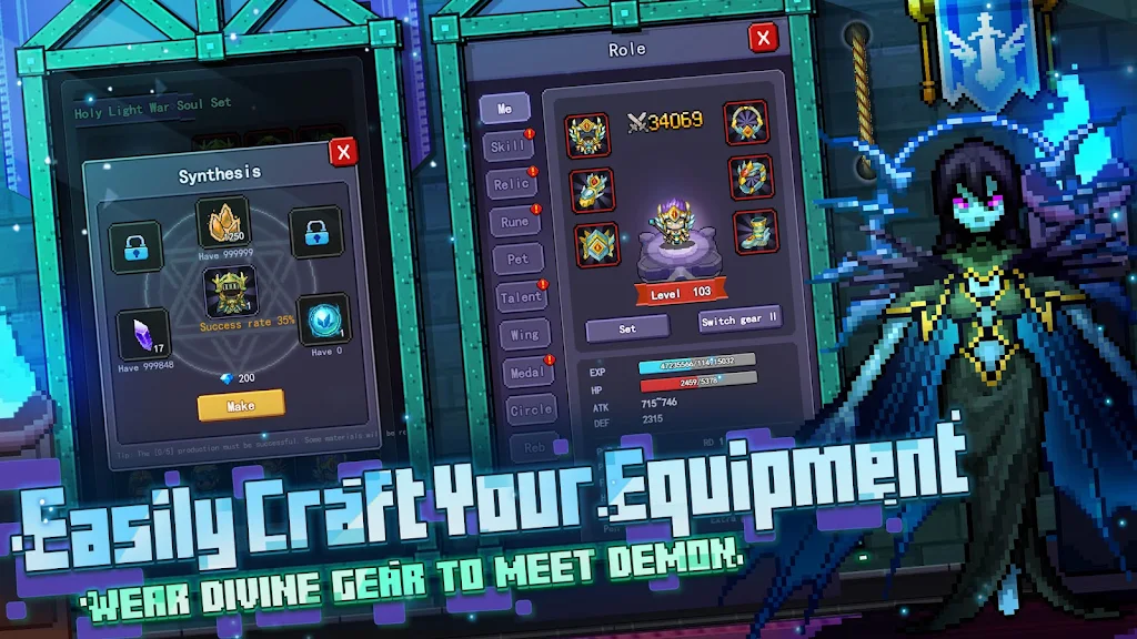 Magic Tower Hero - DungeonKing  Screenshot 4