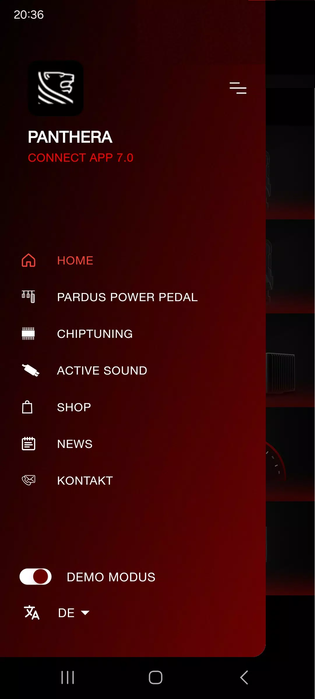 PANTHERA  Screenshot 2