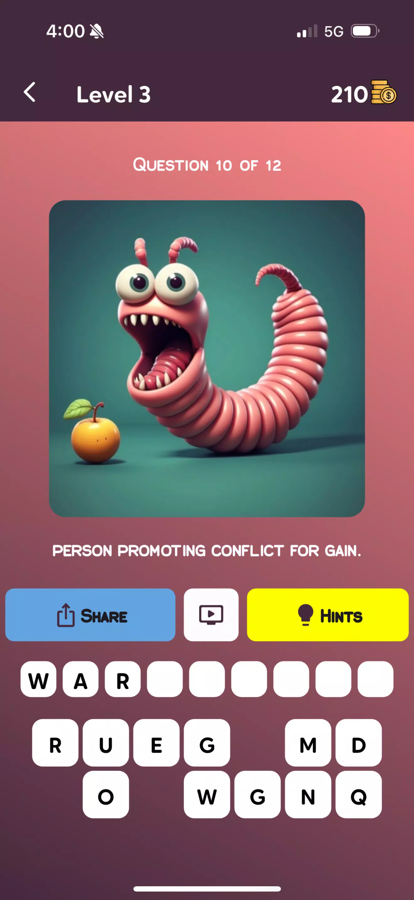 AI Quiz - Solve Image Riddles  Screenshot 4