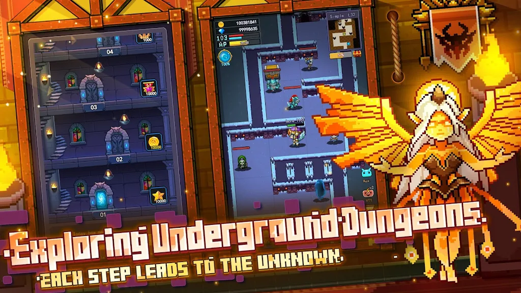 Magic Tower Hero - DungeonKing  Screenshot 3