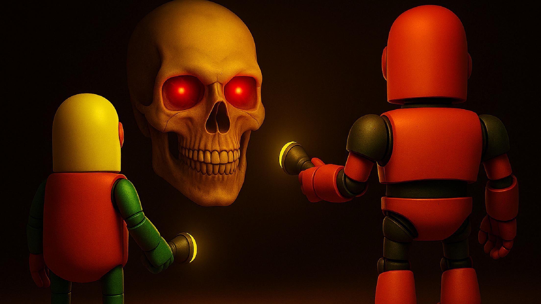 PVP Repository Scary 3D Game  Screenshot 5