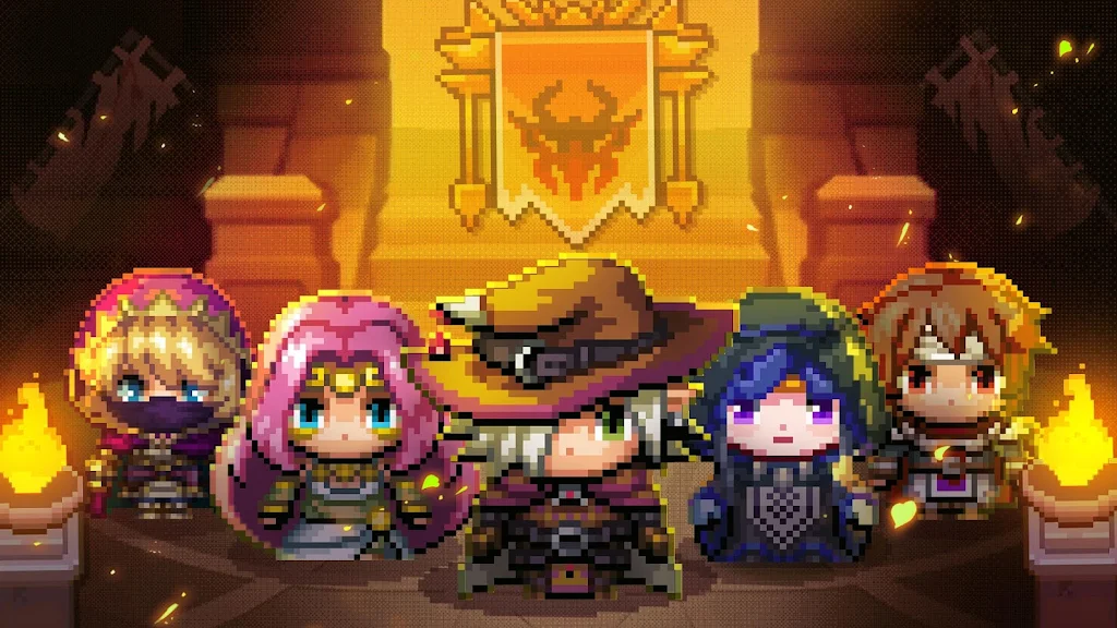 Magic Tower Hero - DungeonKing  Screenshot 1