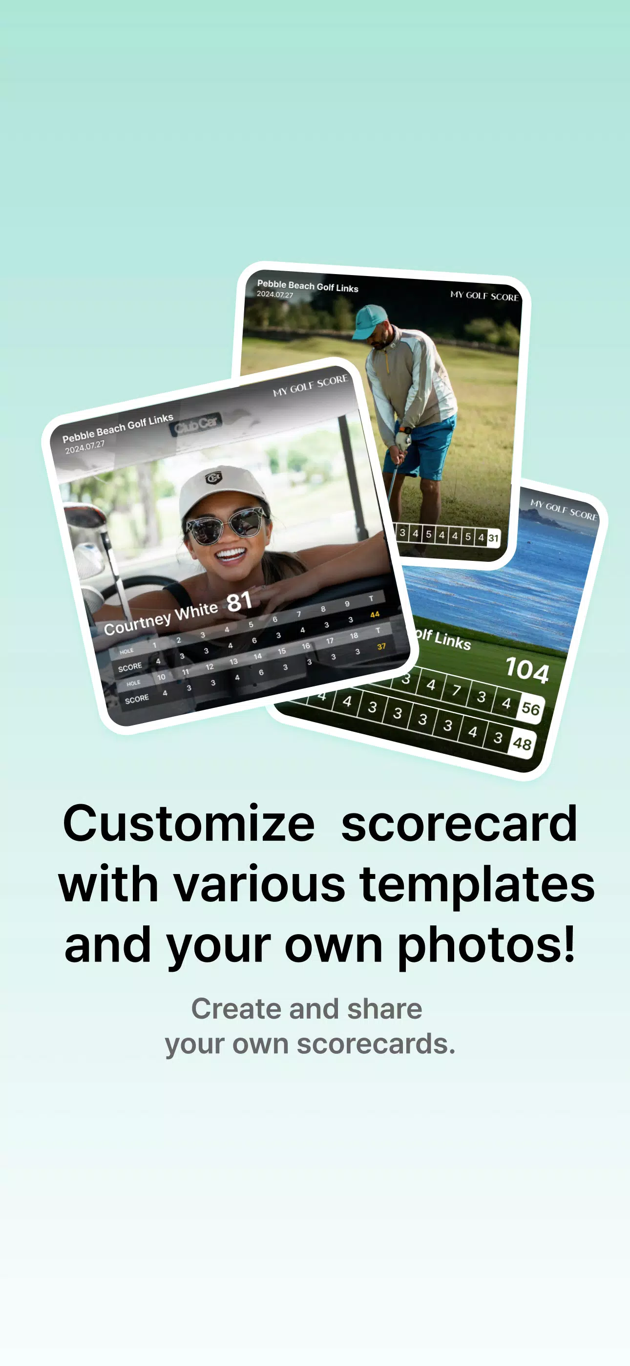 Ohpas, Today Parkgolf Score  Screenshot 6