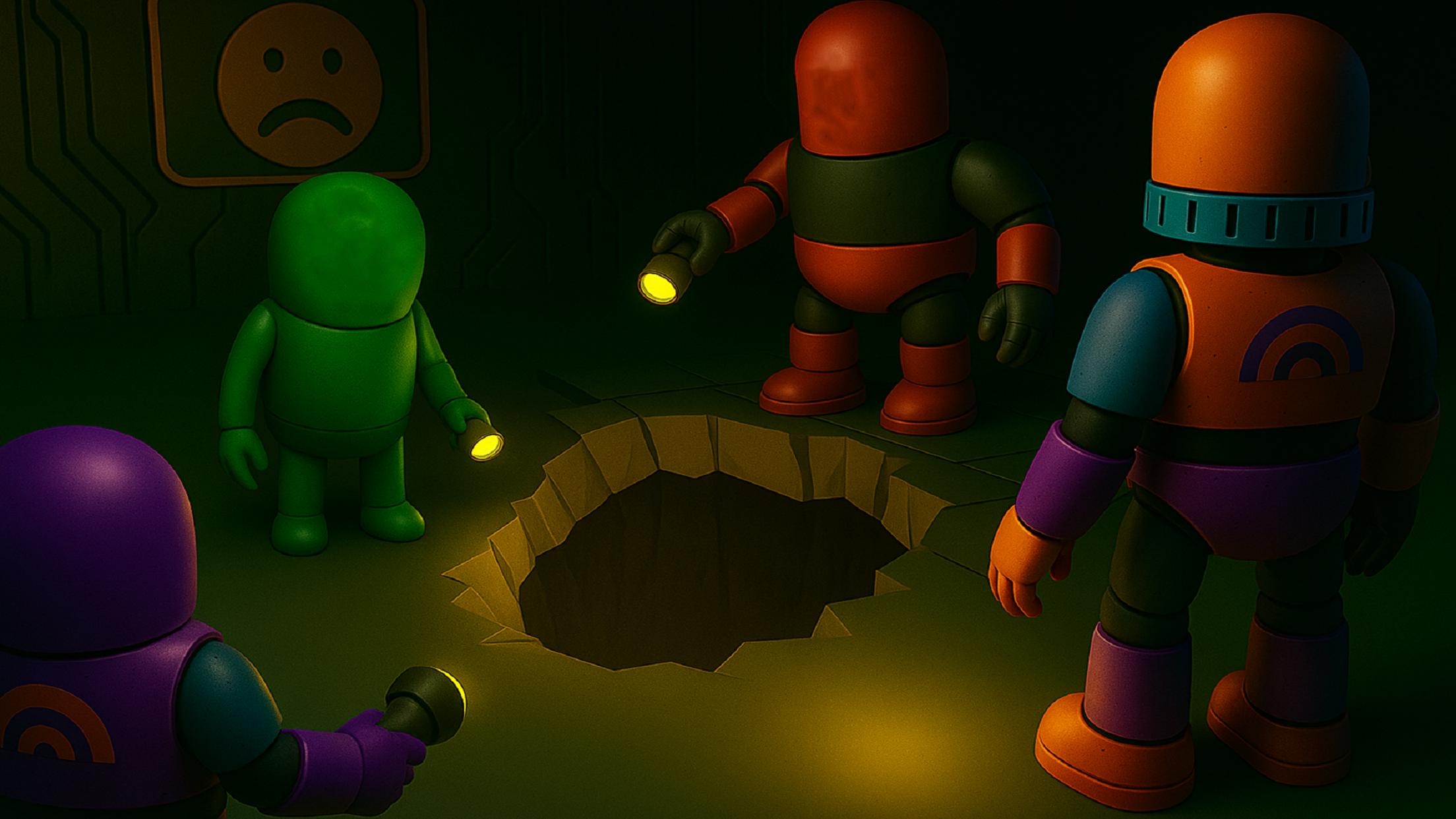 PVP Repository Scary 3D Game  Screenshot 8