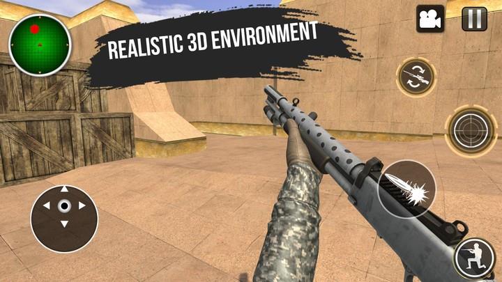 Commando Shooting Game Offline  Screenshot 2