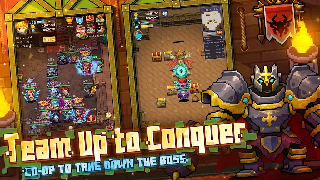 Magic Tower Hero - DungeonKing  Screenshot 2