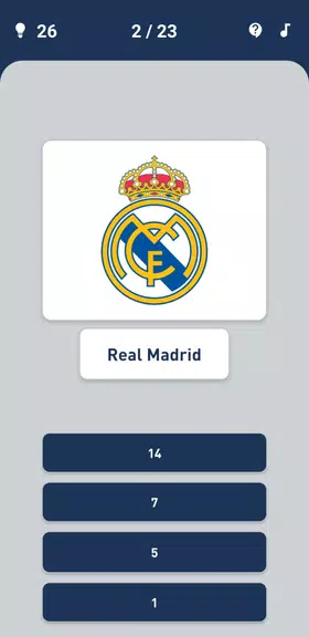 Guess the Soccer Logo Quiz  Screenshot 4