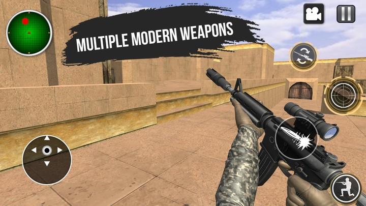 Commando Shooting Game Offline  Screenshot 5