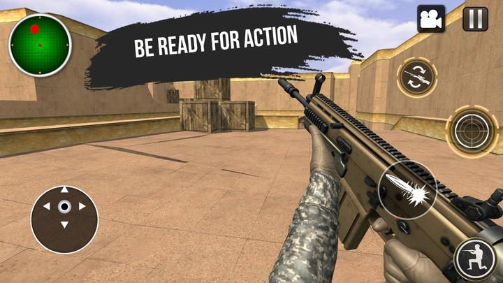 Commando Shooting Game Offline  Screenshot 3
