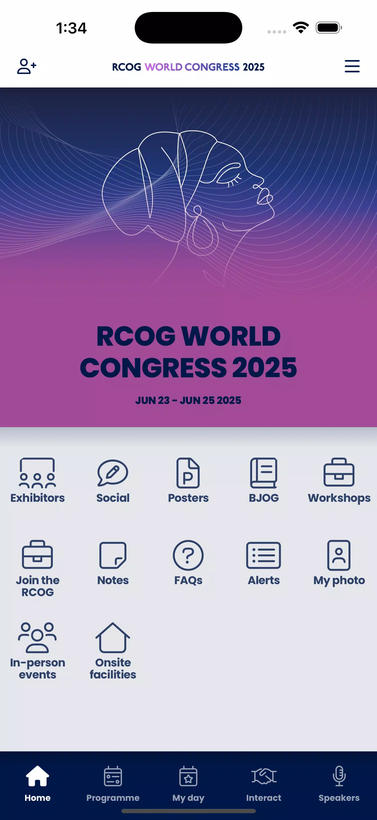 RCOG 2025  Screenshot 1