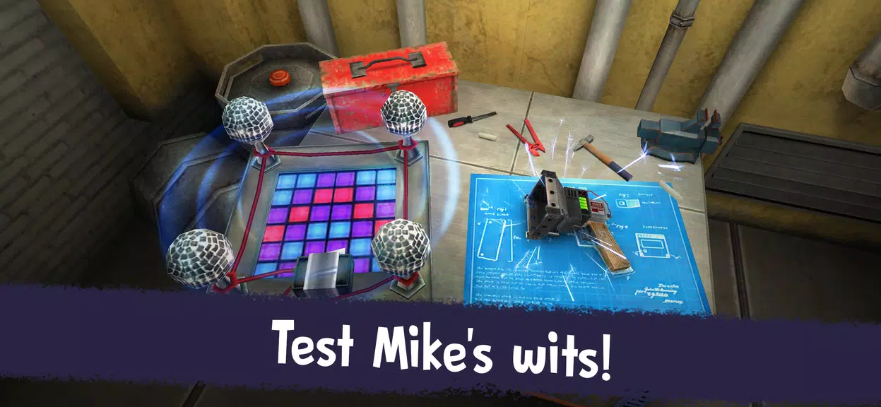 Ice Scream 5 Friends: Mike  Screenshot 2
