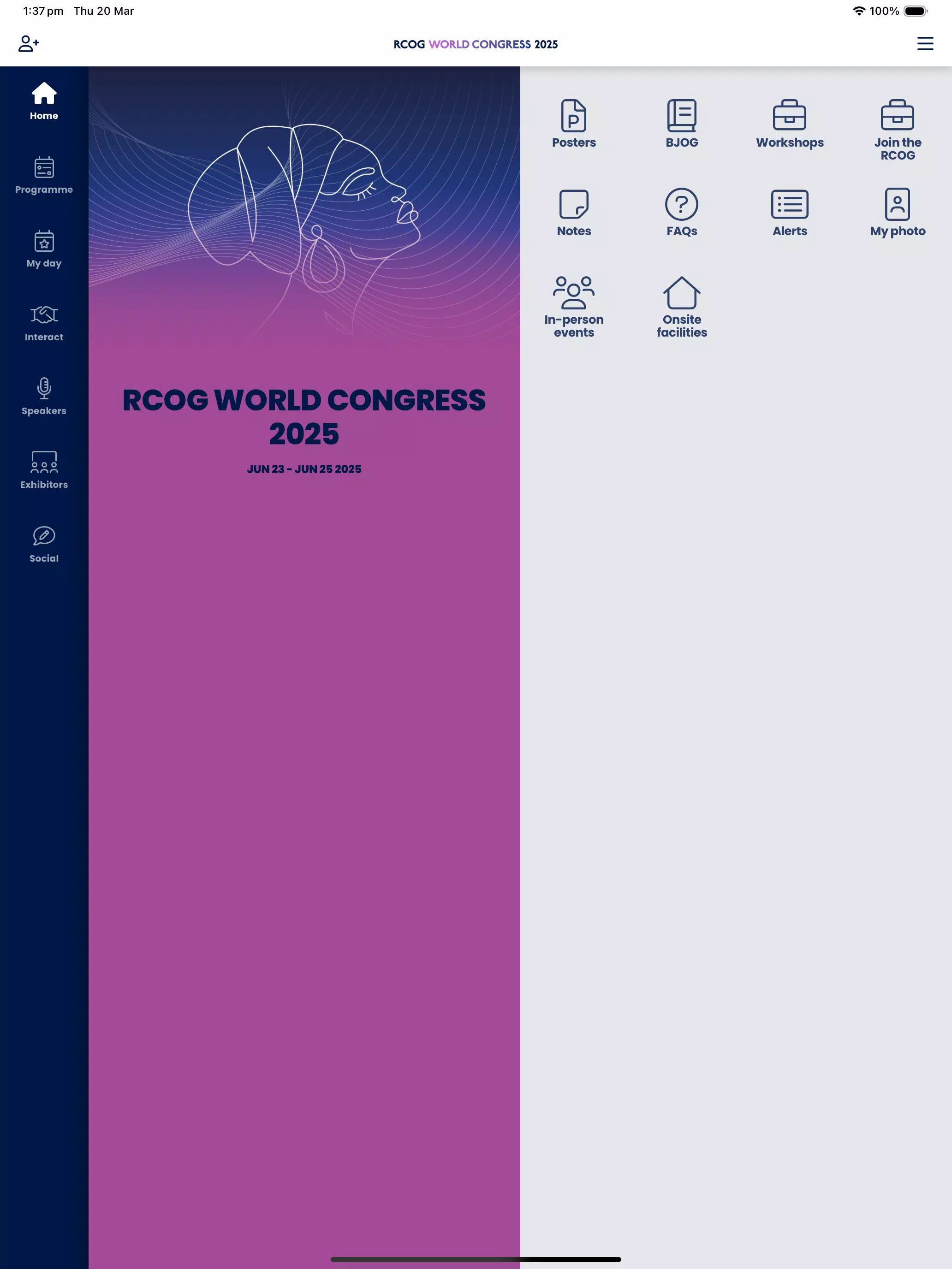RCOG 2025  Screenshot 5