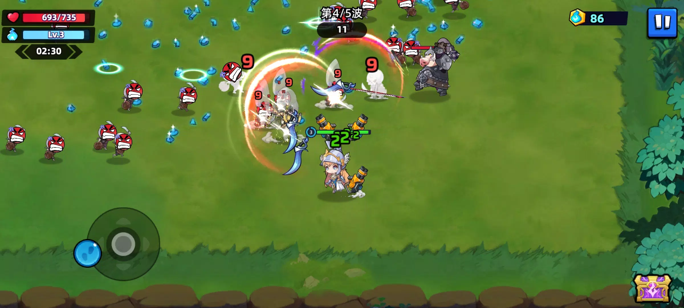 Hexagonal Warrior  Screenshot 2
