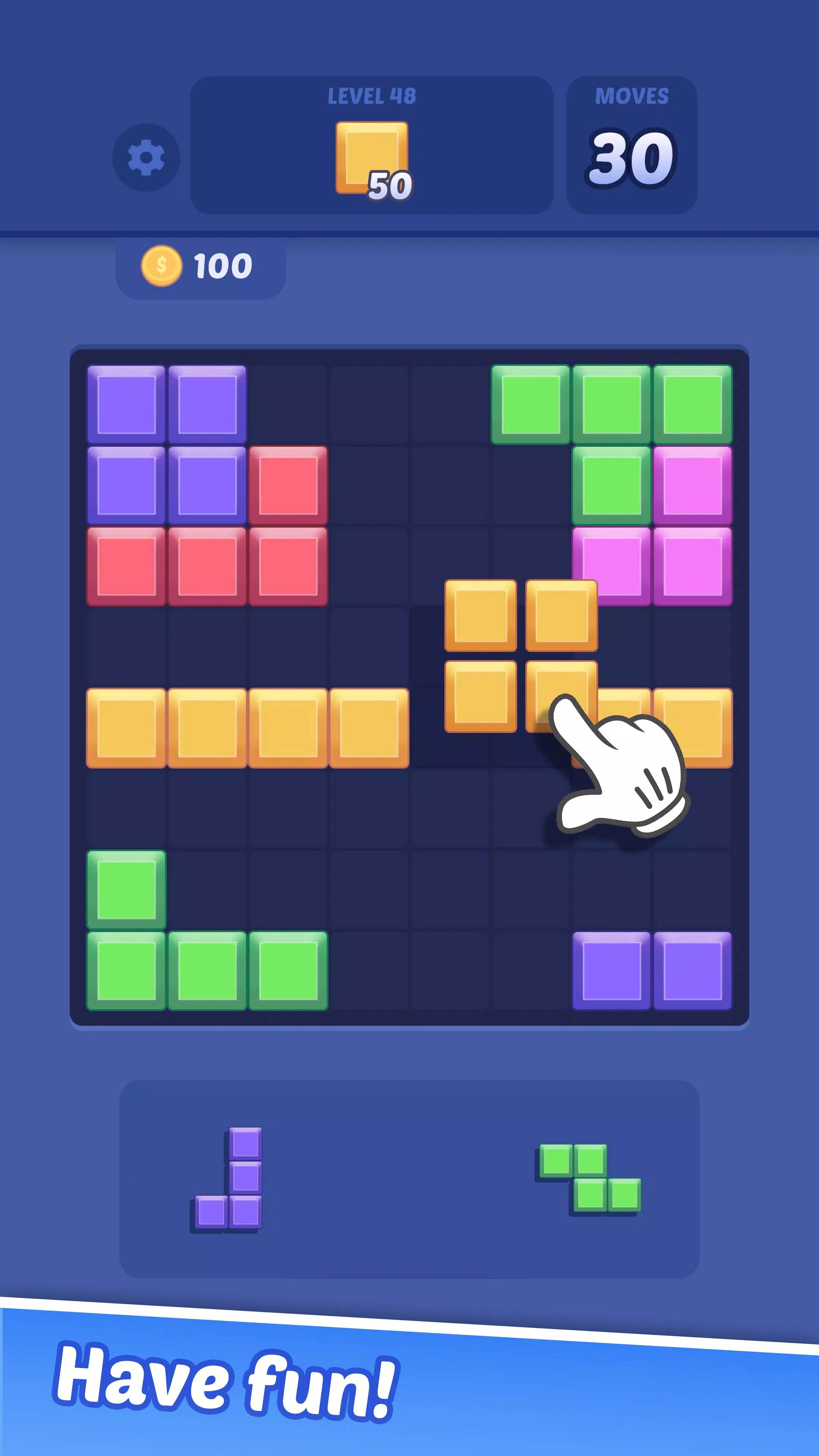 Blocks Stars  Screenshot 1