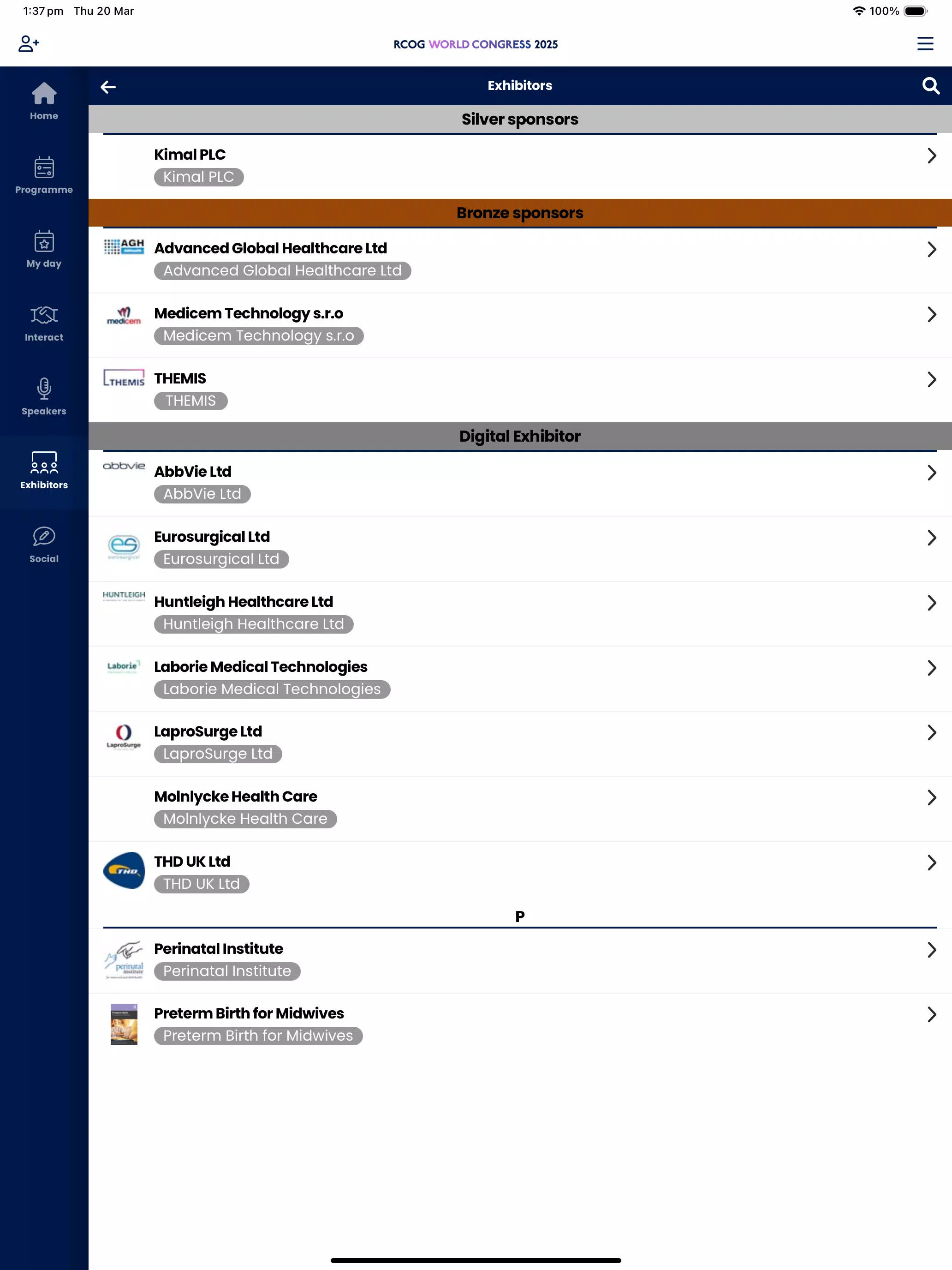RCOG 2025  Screenshot 7