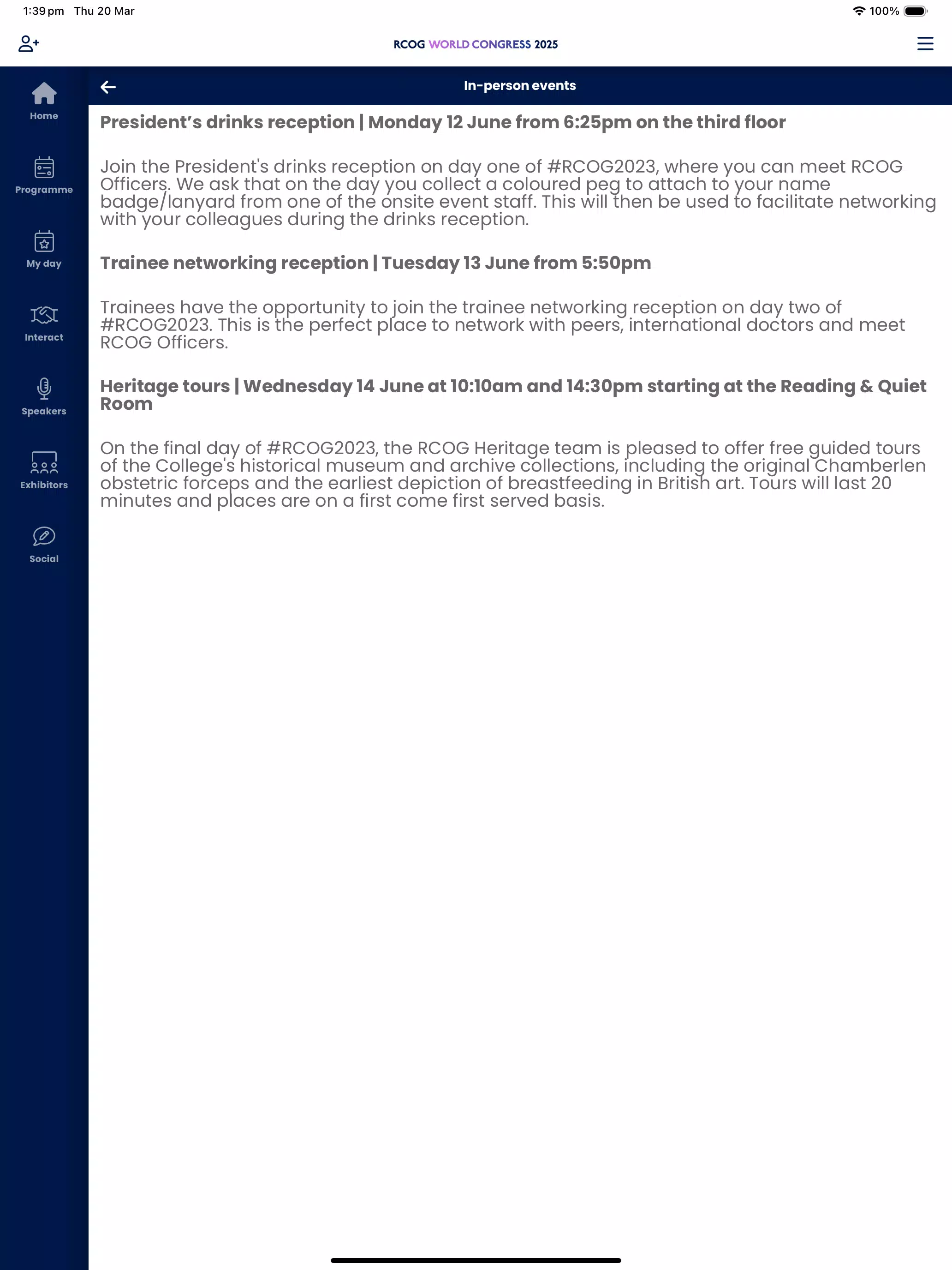 RCOG 2025  Screenshot 8