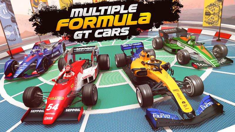 Formula Car GT Racing Stunts  Screenshot 5
