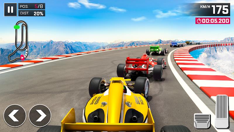 Formula Car GT Racing Stunts  Screenshot 9