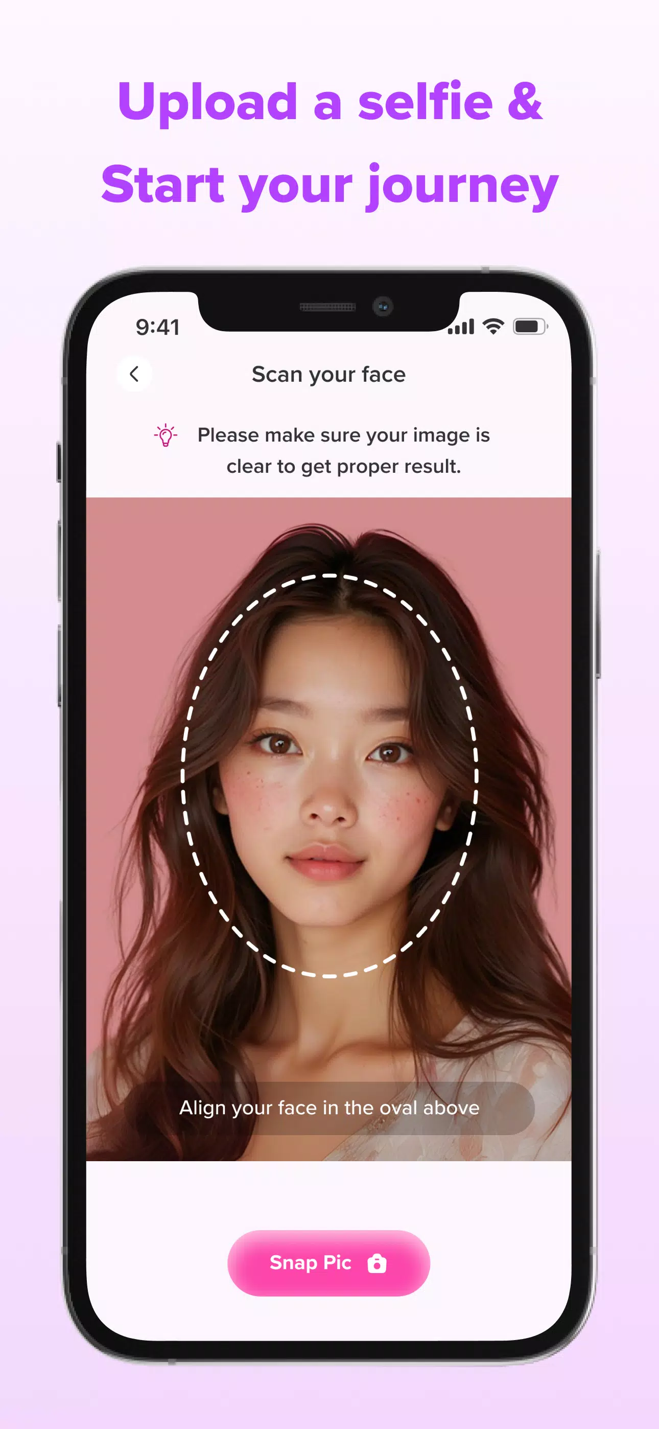 Glam Up AI  Screenshot 1