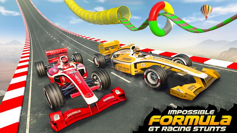 Formula Car GT Racing Stunts  Screenshot 6