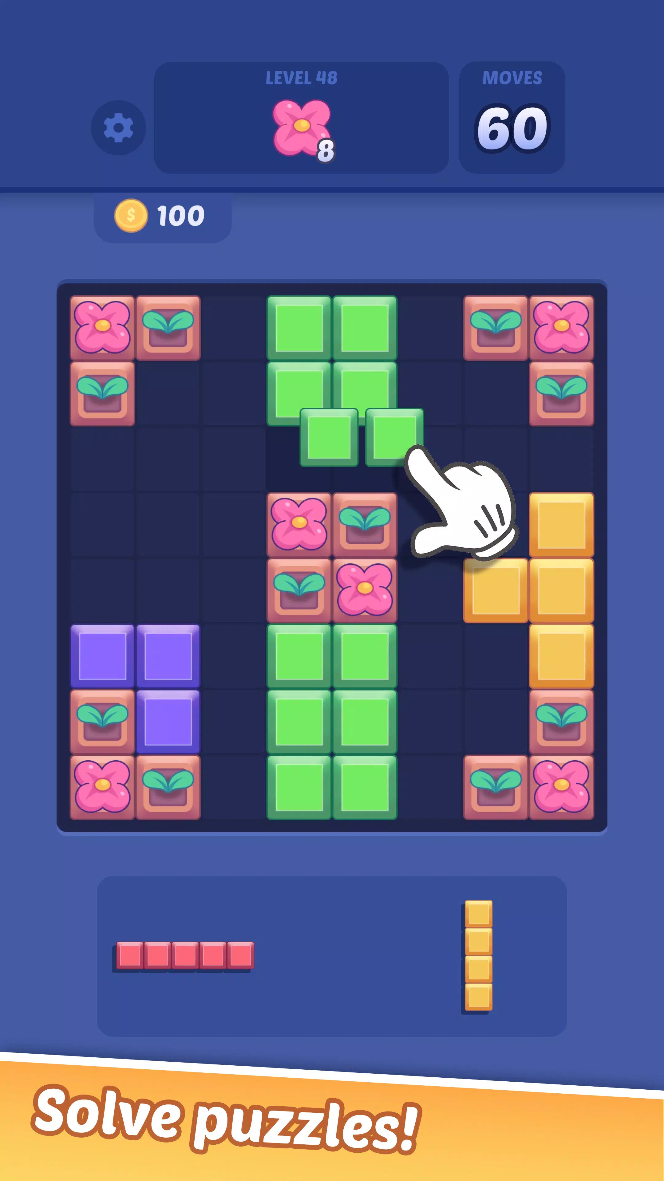 Blocks Stars  Screenshot 2