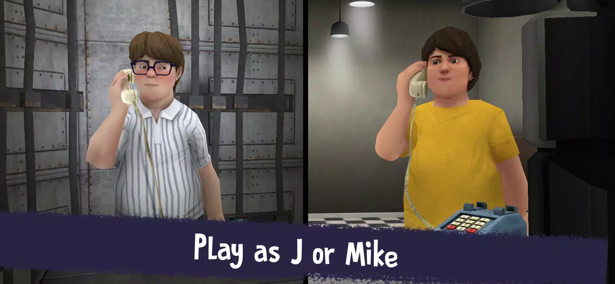 Ice Scream 5 Friends: Mike  Screenshot 1