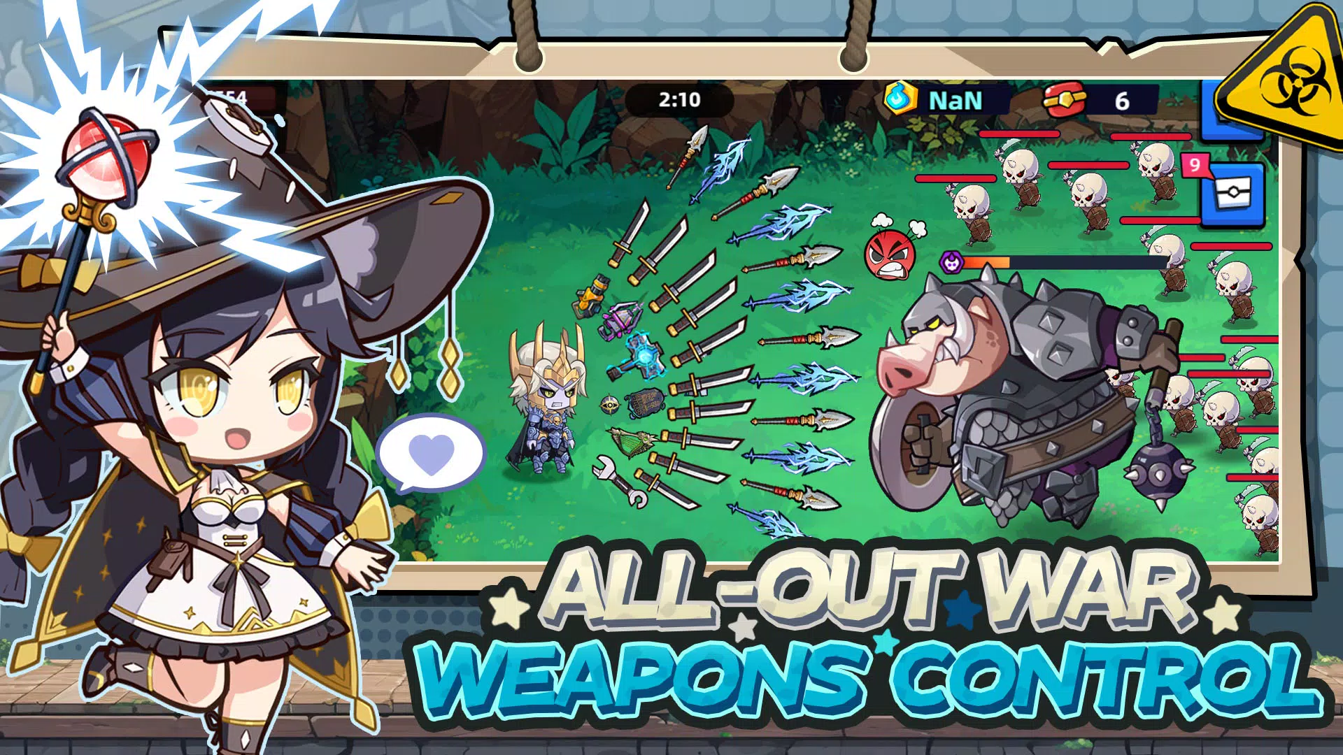 Hexagonal Warrior  Screenshot 3