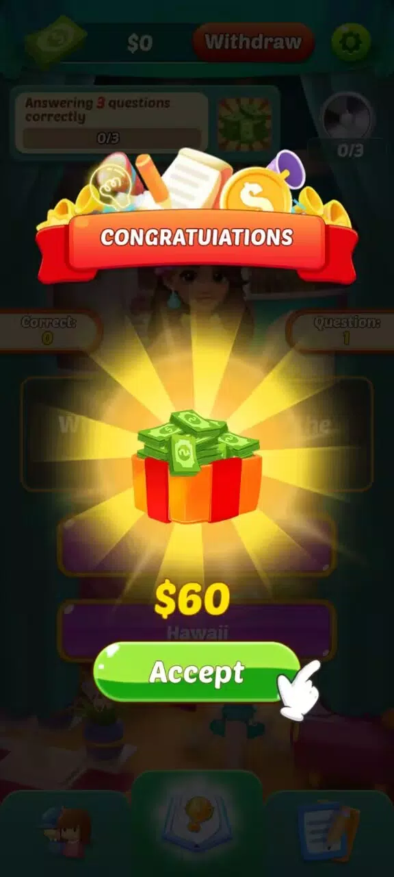 Win Quiz King  Screenshot 2