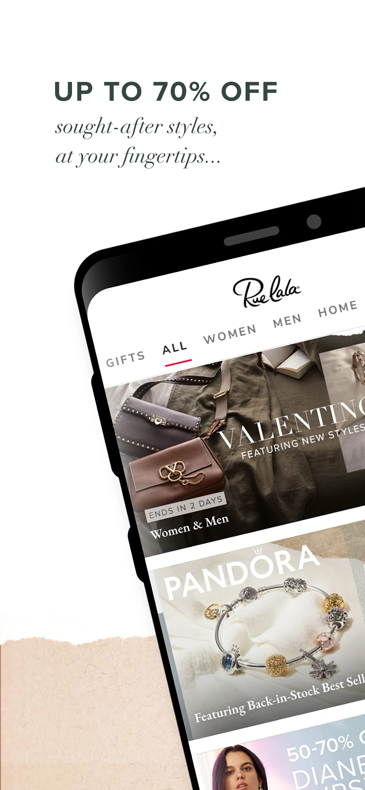 Rue La La  Screenshot 1