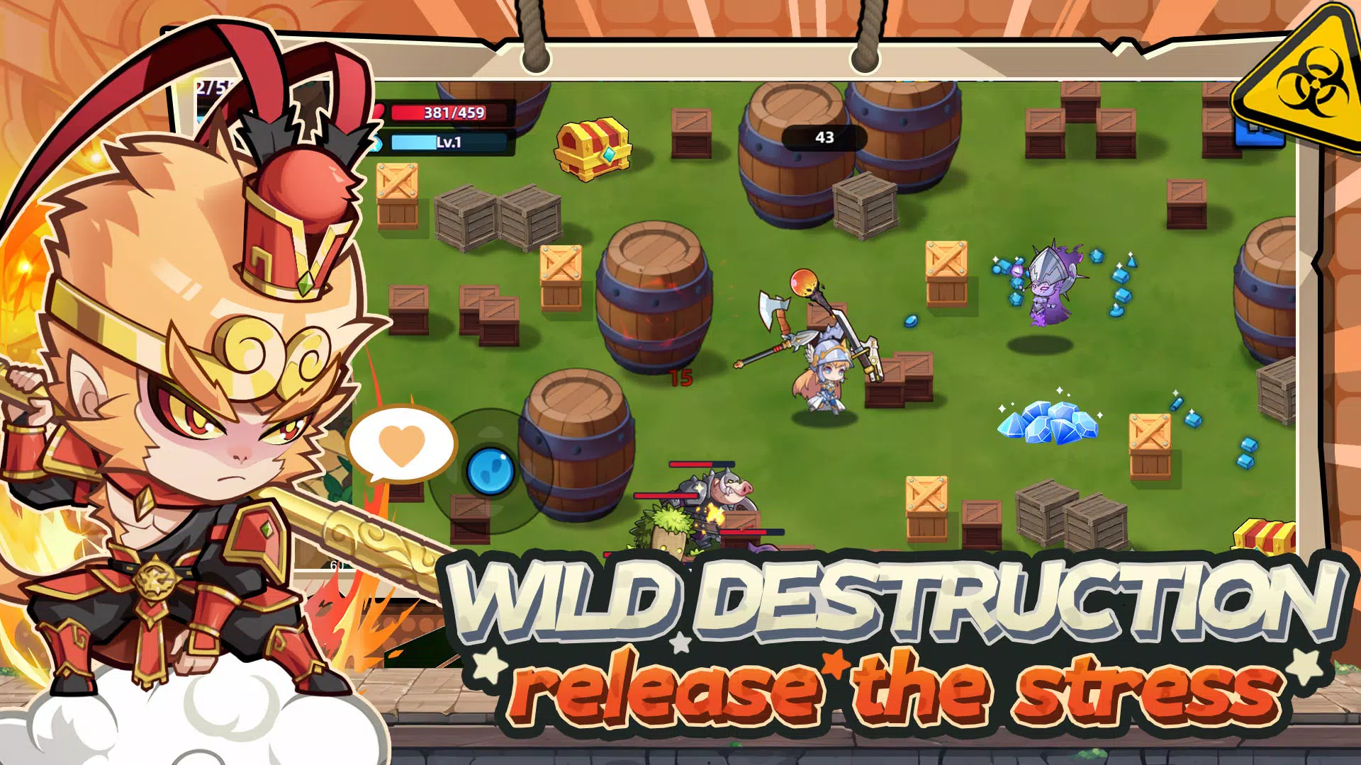 Hexagonal Warrior  Screenshot 6